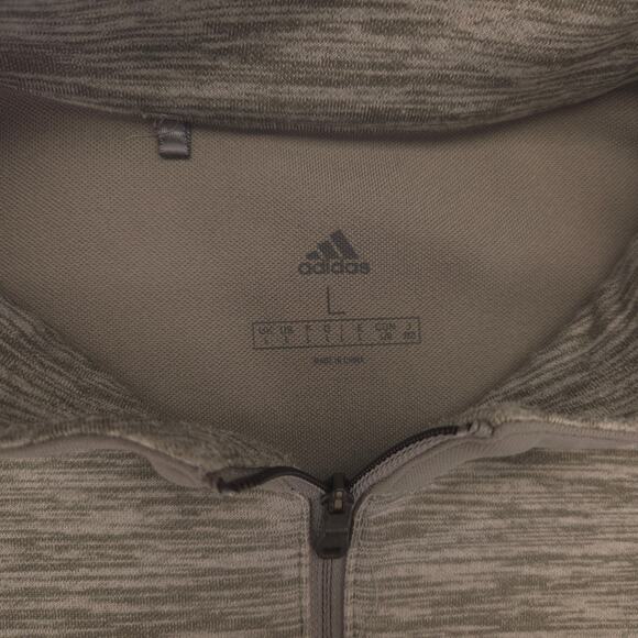 Nike Half Zip Pullover Outdoor Long Sleeve Jacket Mens Size Large L Gray - Picture 3 of 9